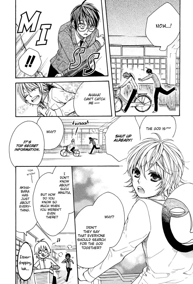 Kamisama Game Chapter 3 12